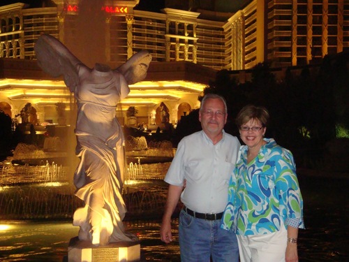 rich and jill in front of caesar's palace.JPG